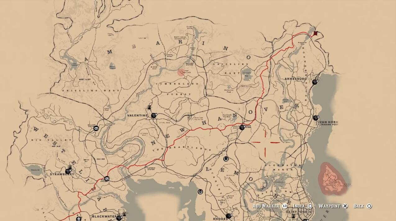 西部游戏攻略地图（好玩的西部游戏）