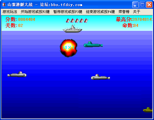 潜艇类游戏攻略（潜艇类型的游戏）