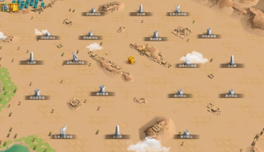 埃及游戏攻略（埃及策略游戏）