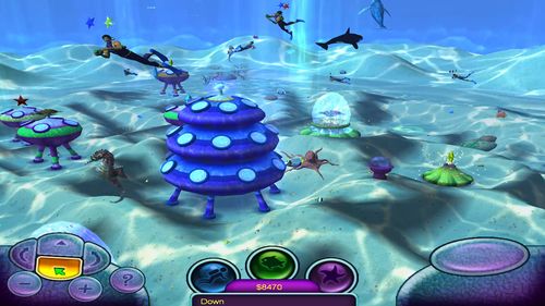 潜水攻略游戏app（潜水的游戏有什么游戏?）